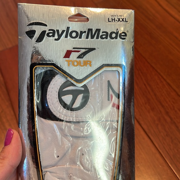 Men’s TaylorMade r7 Tour Golf Glove LH-XXL - Picture 8 of 8